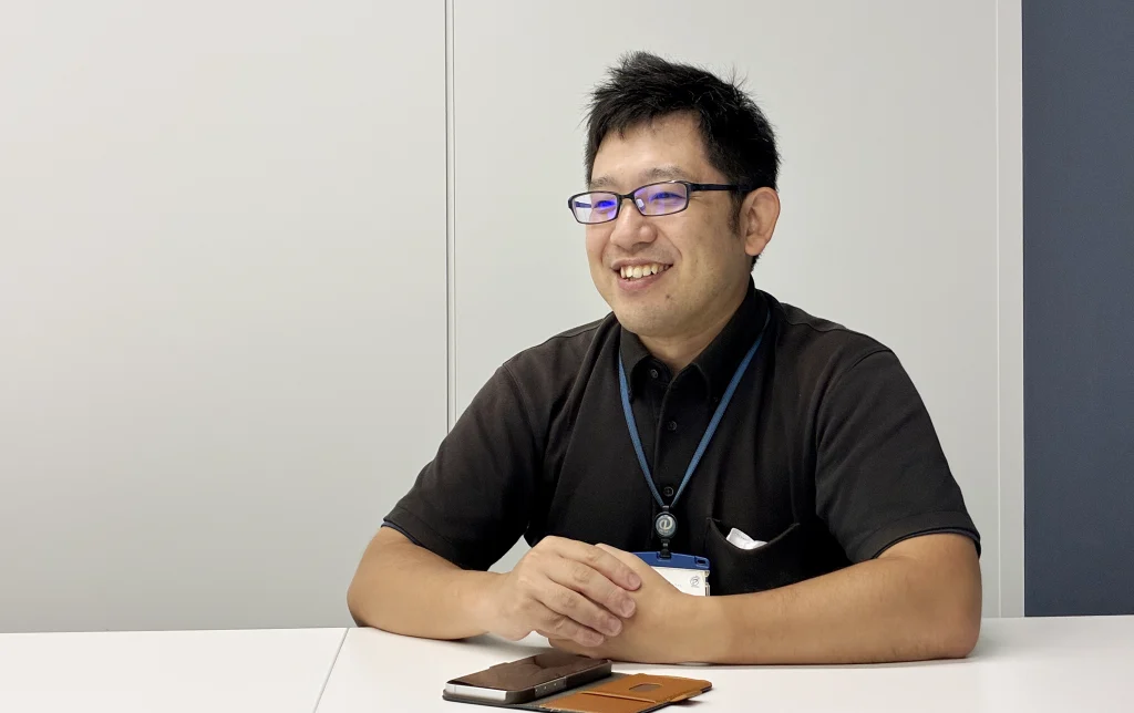 データフォーシーズ 笹森さんへのインタビュー記事 画像